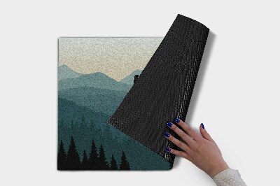 Tapete capacho Montanhas Sweet Home