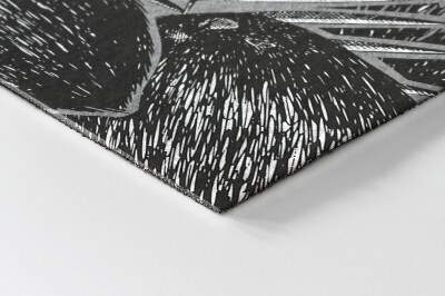 Tapete de entrada Bem-vindo ao Lar Tropical