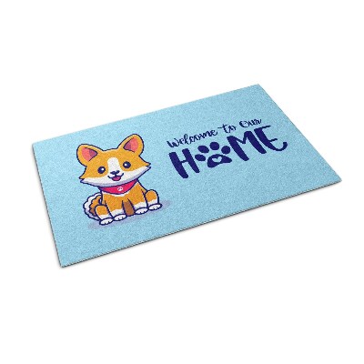 Tapete capacho Bem-vindo ao lar