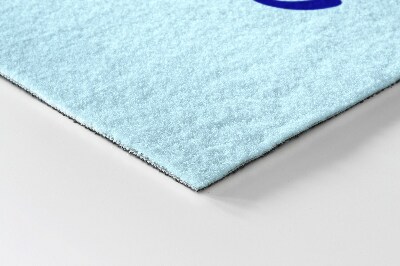 Tapete capacho Bem-vindo ao lar