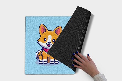 Tapete capacho Bem-vindo ao lar