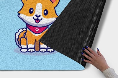 Tapete capacho Bem-vindo ao lar