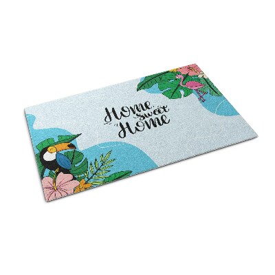 Tapete de entrada Doce lar