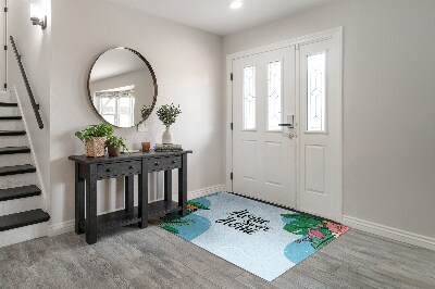 Tapete de entrada Doce lar