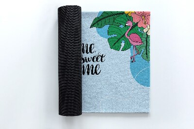 Tapete de entrada Doce lar