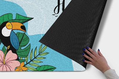 Tapete de entrada Doce lar