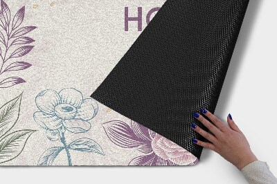 Tapete capacho Doce Lar