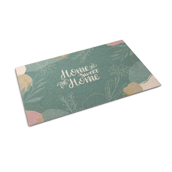 Tapete de entrada Doce Lar