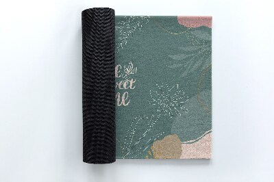 Tapete de entrada Doce Lar