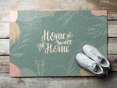 Tapete de entrada Doce Lar