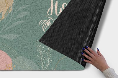 Tapete de entrada Doce Lar