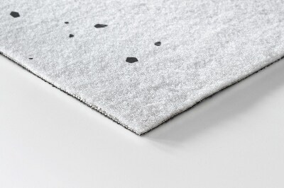 Tapete de entrada Bem-vindo concreto