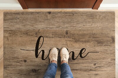 Tapete capacho Casa de Madeira