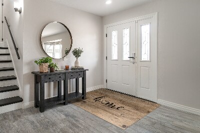 Tapete capacho Casa de Madeira