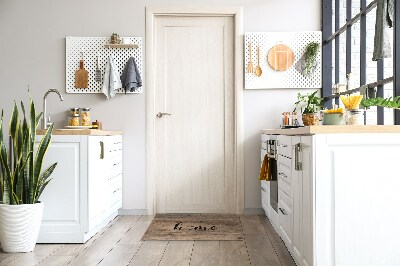 Tapete capacho Casa de Madeira