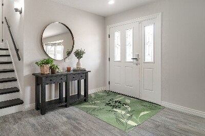 Tapete de entrada Bem-vindo ao lar