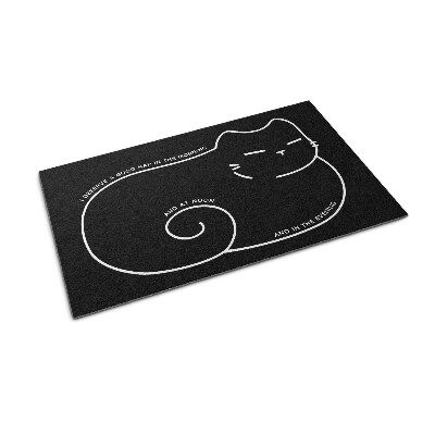 Tapete de entrada Pão de Gato