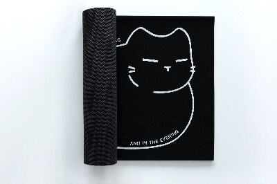 Tapete de entrada Pão de Gato