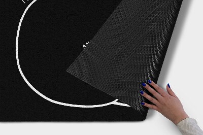 Tapete de entrada Pão de Gato