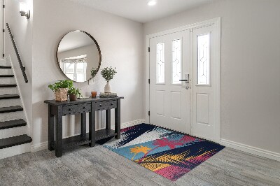 Tapete capacho Palmeiras