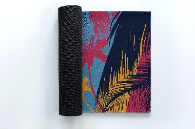 Tapete capacho Palmeiras