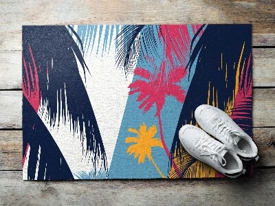 Tapete capacho Palmeiras