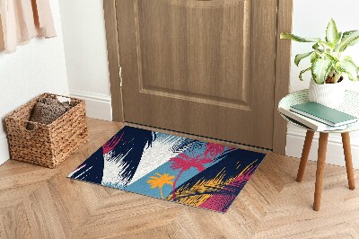 Tapete capacho Palmeiras