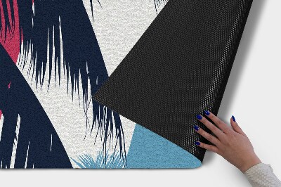 Tapete capacho Palmeiras