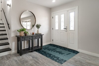 Tapete capacho Bem-vindo