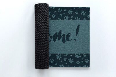 Tapete capacho Bem-vindo