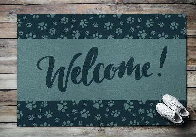 Tapete capacho Bem-vindo