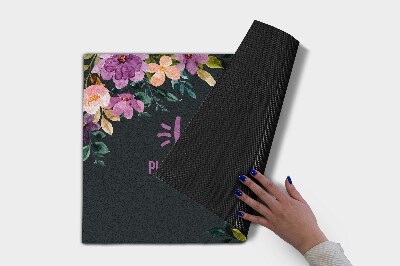 Tapete capacho Tire os sapatos