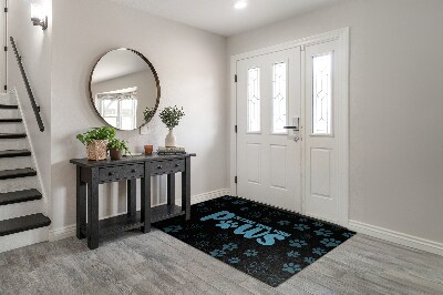 Tapete capacho Limpe suas patas