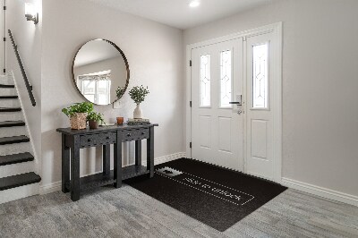 Tapete de entrada Desbloquear