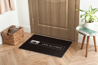 Tapete de entrada Desbloquear