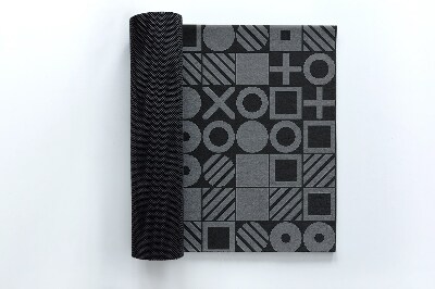 Tapete de entrada Quadrados