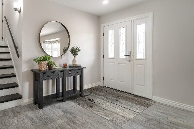 Tapete capacho Tábuas de madeira