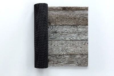 Tapete capacho Tábuas de madeira