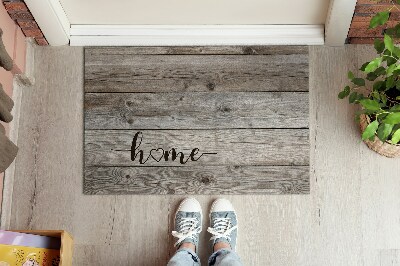 Tapete capacho Tábuas de madeira