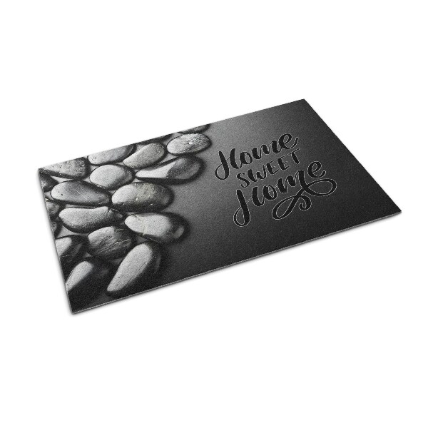 Tapete de entrada Pedras zen