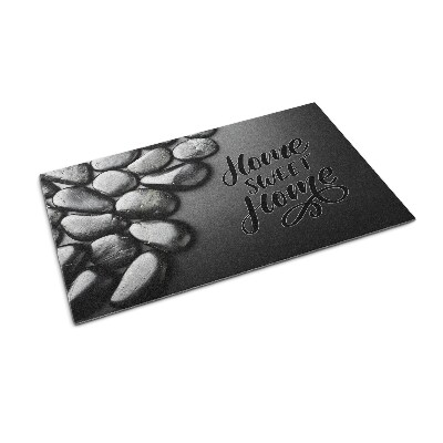 Tapete de entrada Pedras zen