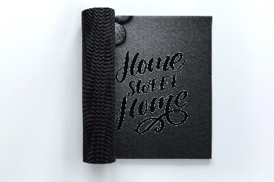 Tapete de entrada Pedras zen