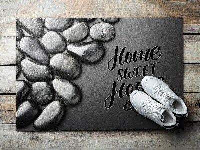 Tapete de entrada Pedras zen