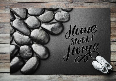 Tapete de entrada Pedras zen