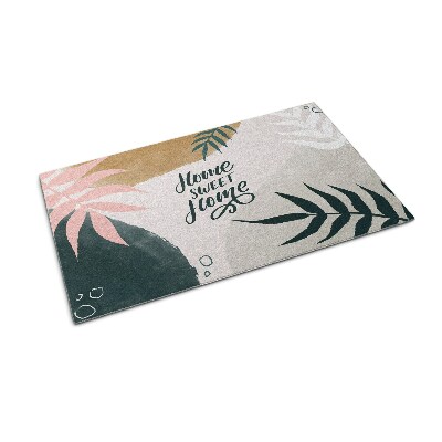 Tapete capacho Folhas Tropicais