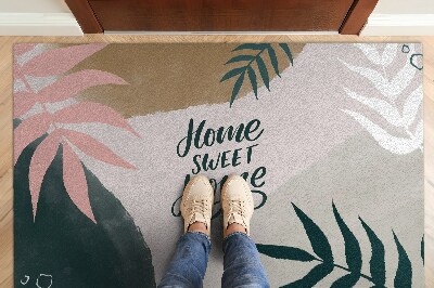 Tapete capacho Folhas Tropicais