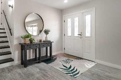 Tapete capacho Folhas Tropicais