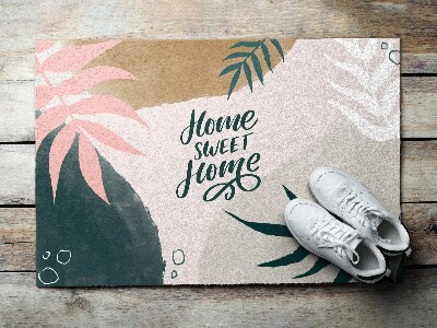 Tapete capacho Folhas Tropicais