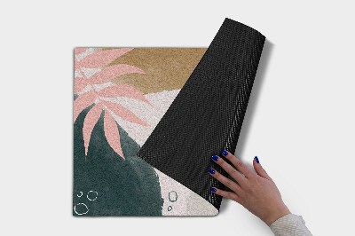 Tapete capacho Folhas Tropicais