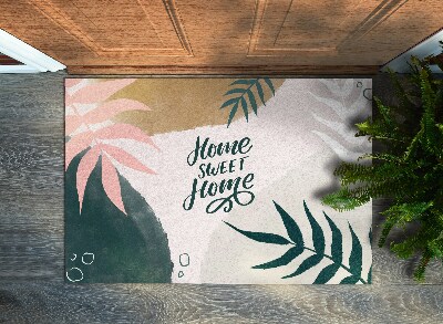 Tapete capacho Folhas Tropicais